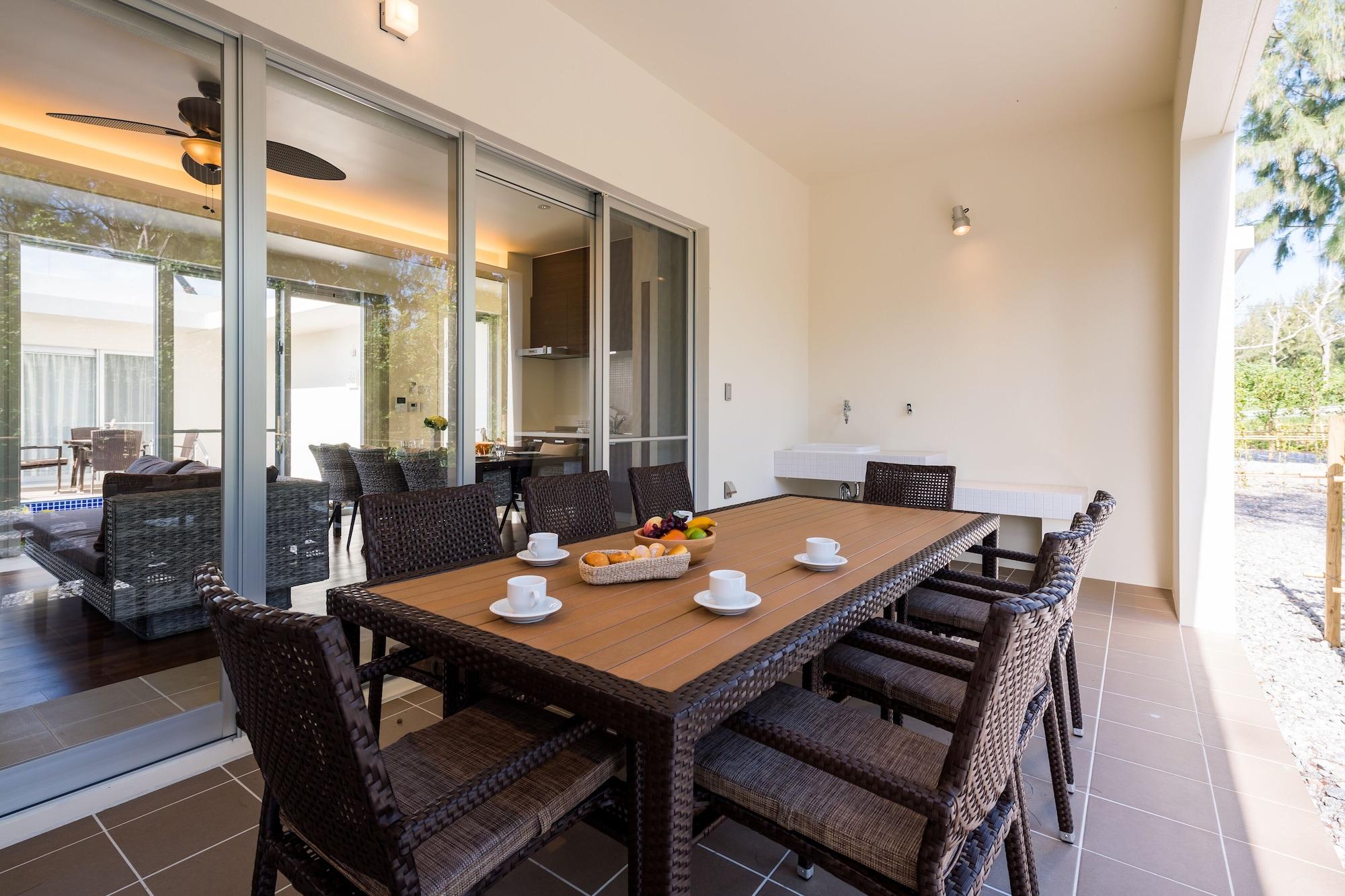 Ahman Suite Villa Sumuide Nago Kültér fotó