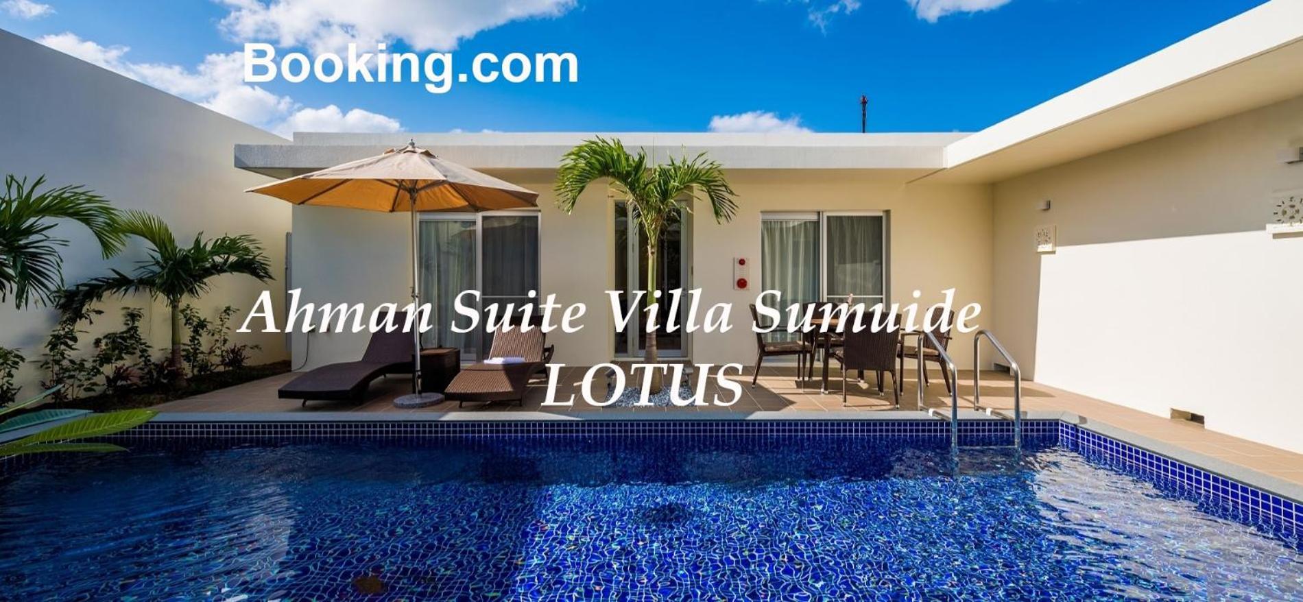 Ahman Suite Villa Sumuide Nago Kültér fotó
