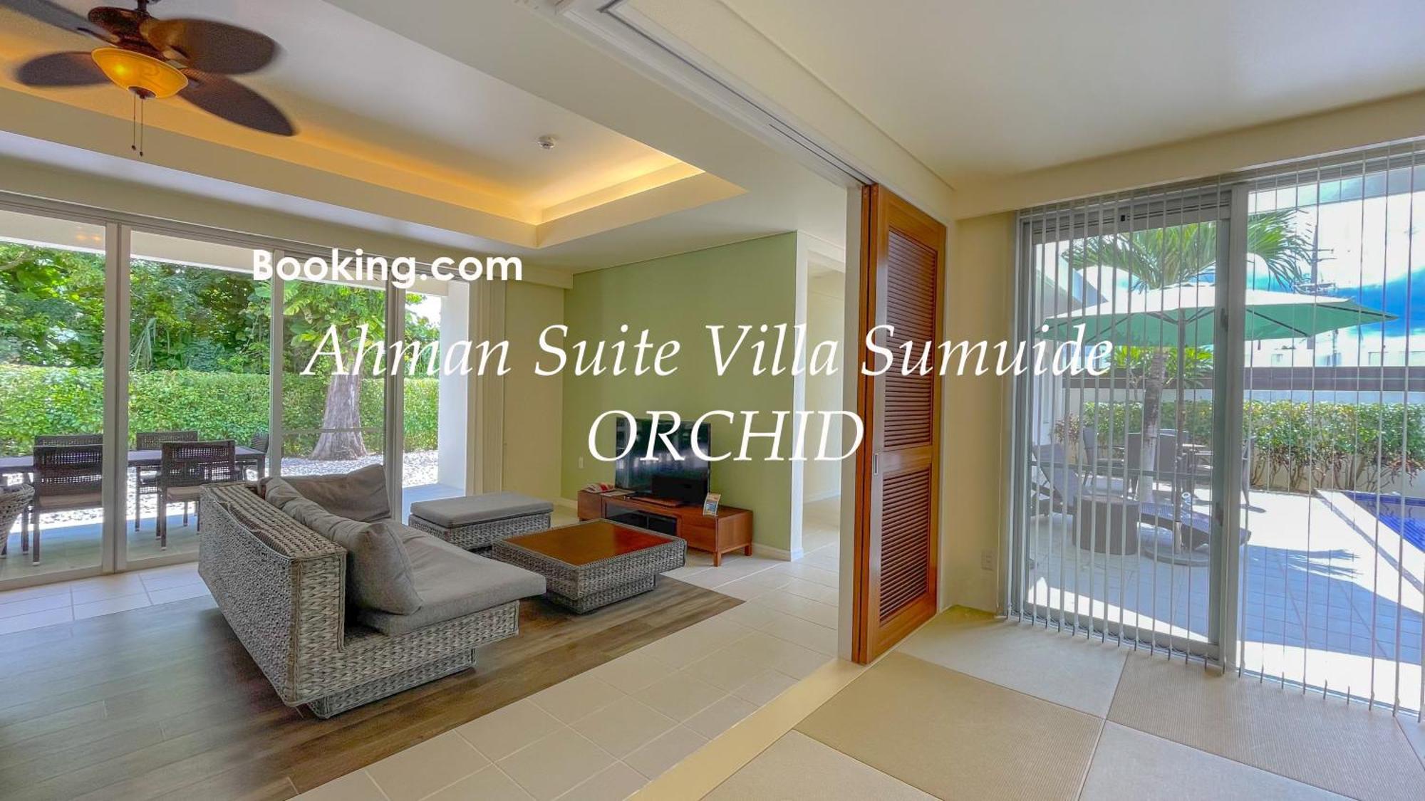 Ahman Suite Villa Sumuide Nago Kültér fotó