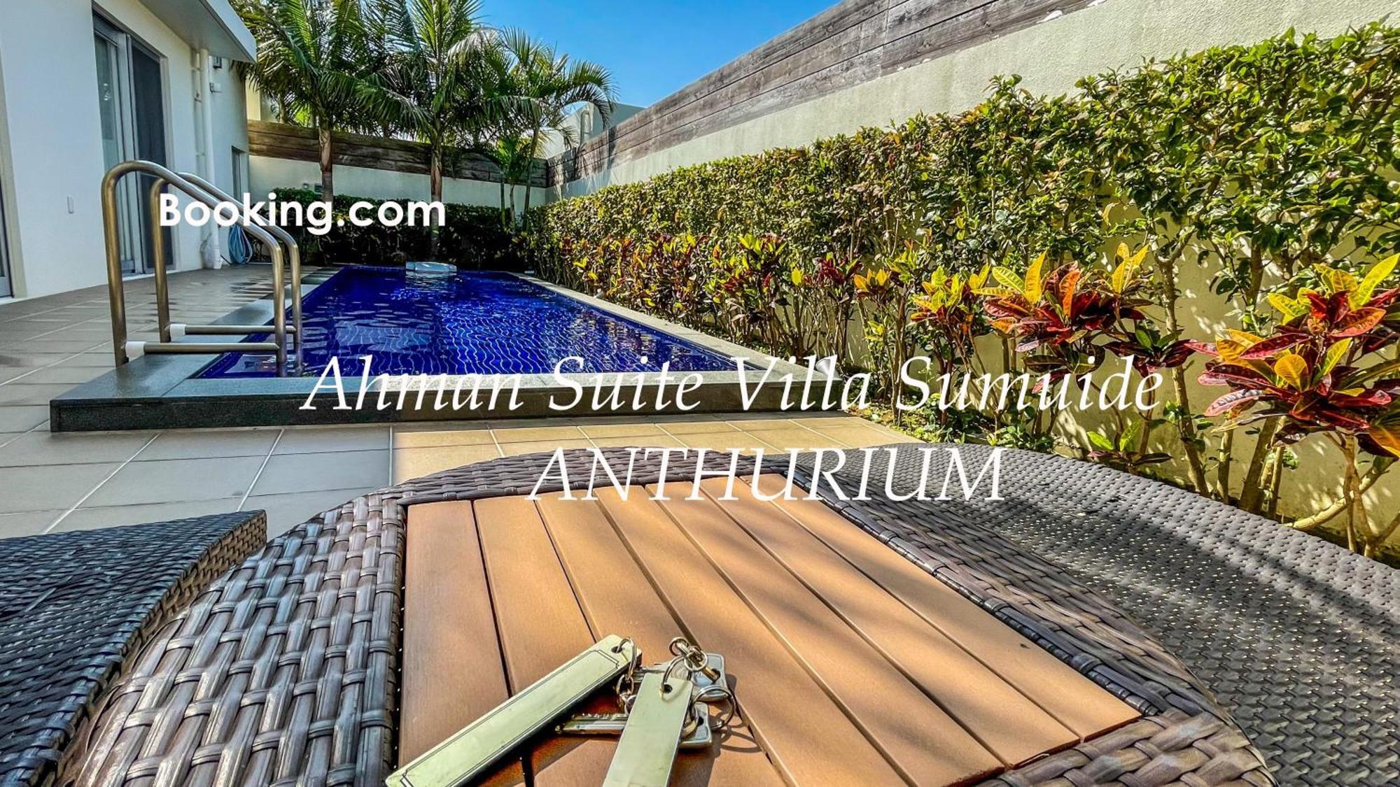 Ahman Suite Villa Sumuide Nago Kültér fotó