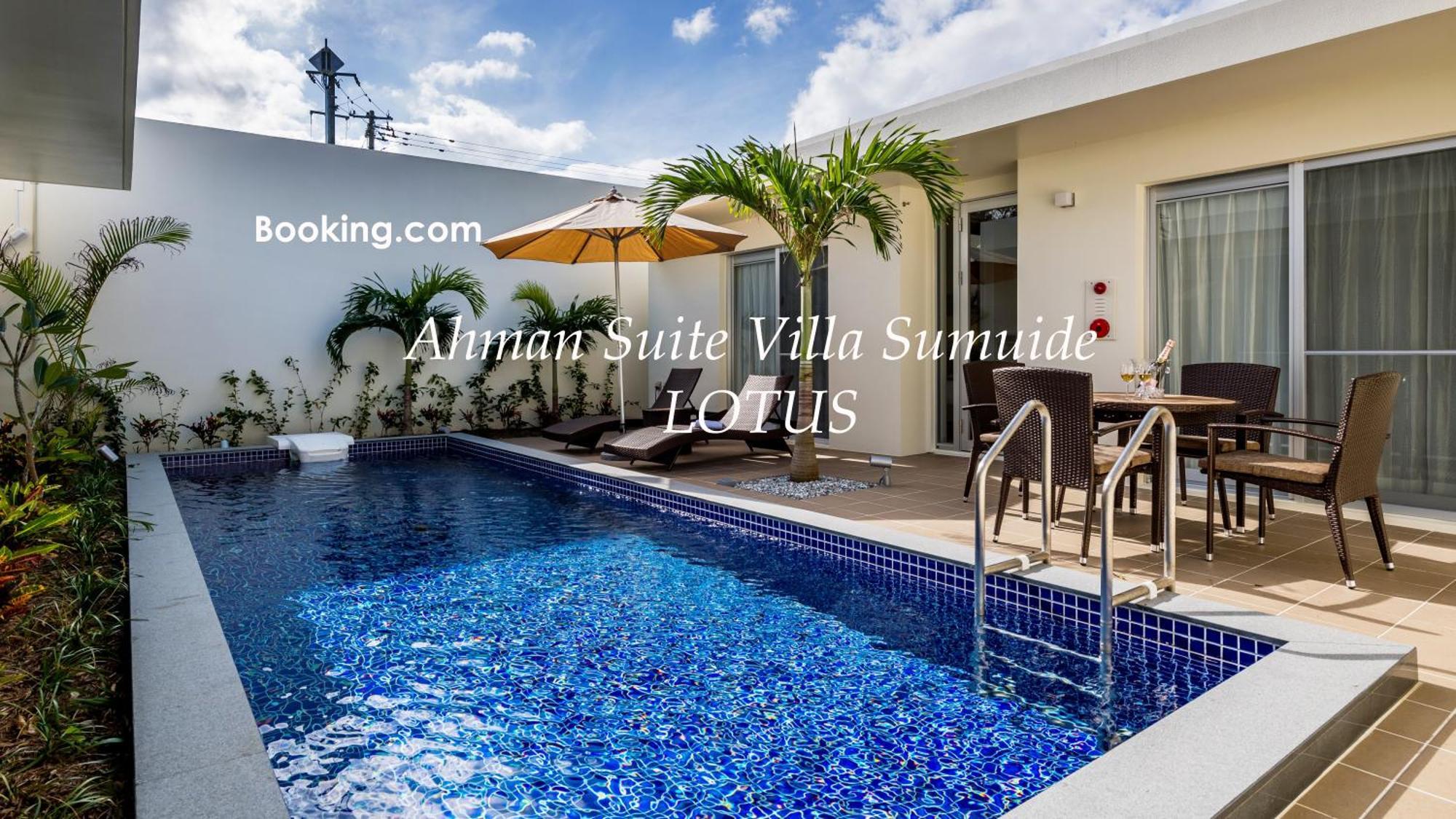 Ahman Suite Villa Sumuide Nago Kültér fotó