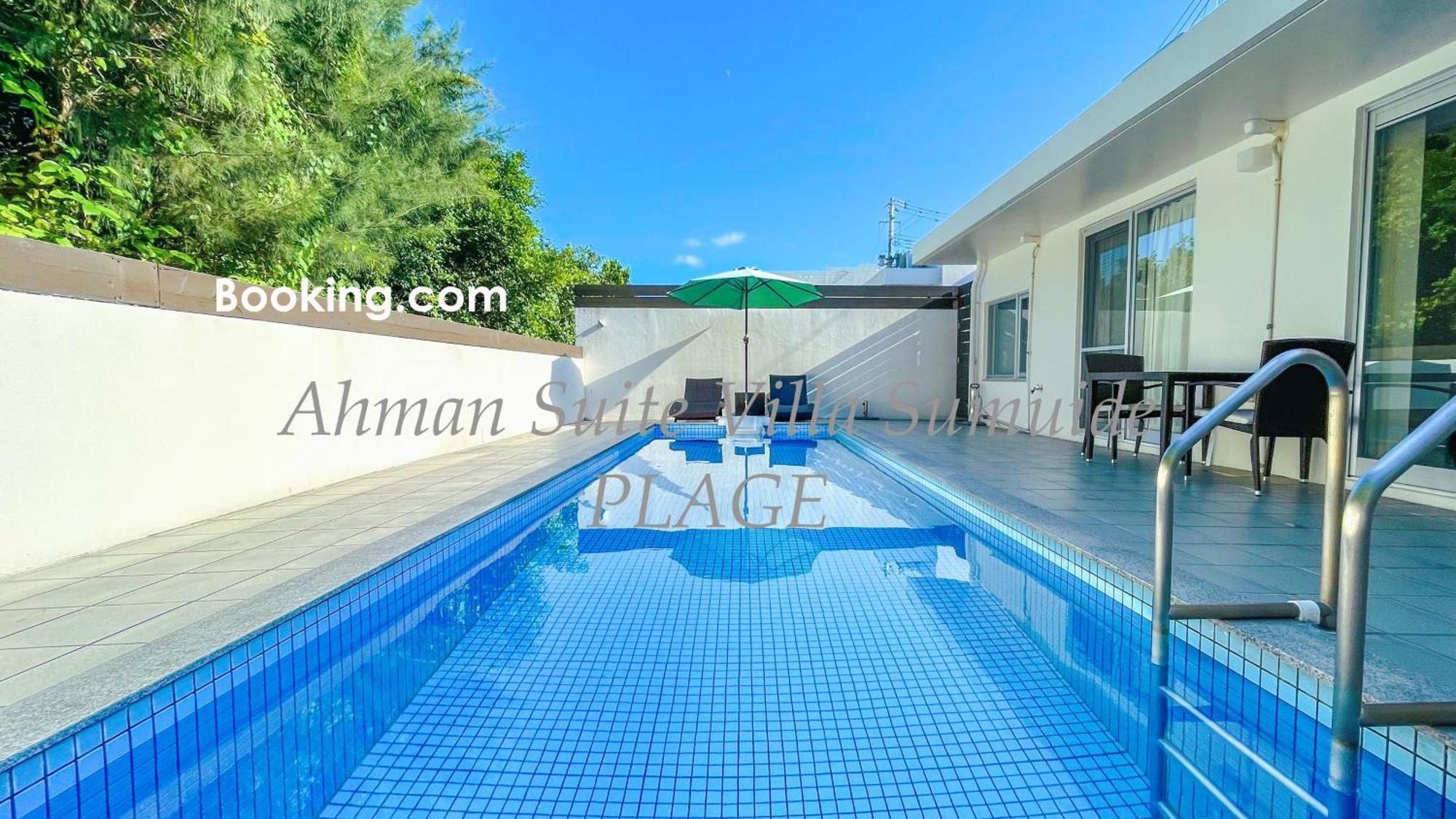 Ahman Suite Villa Sumuide Nago Kültér fotó