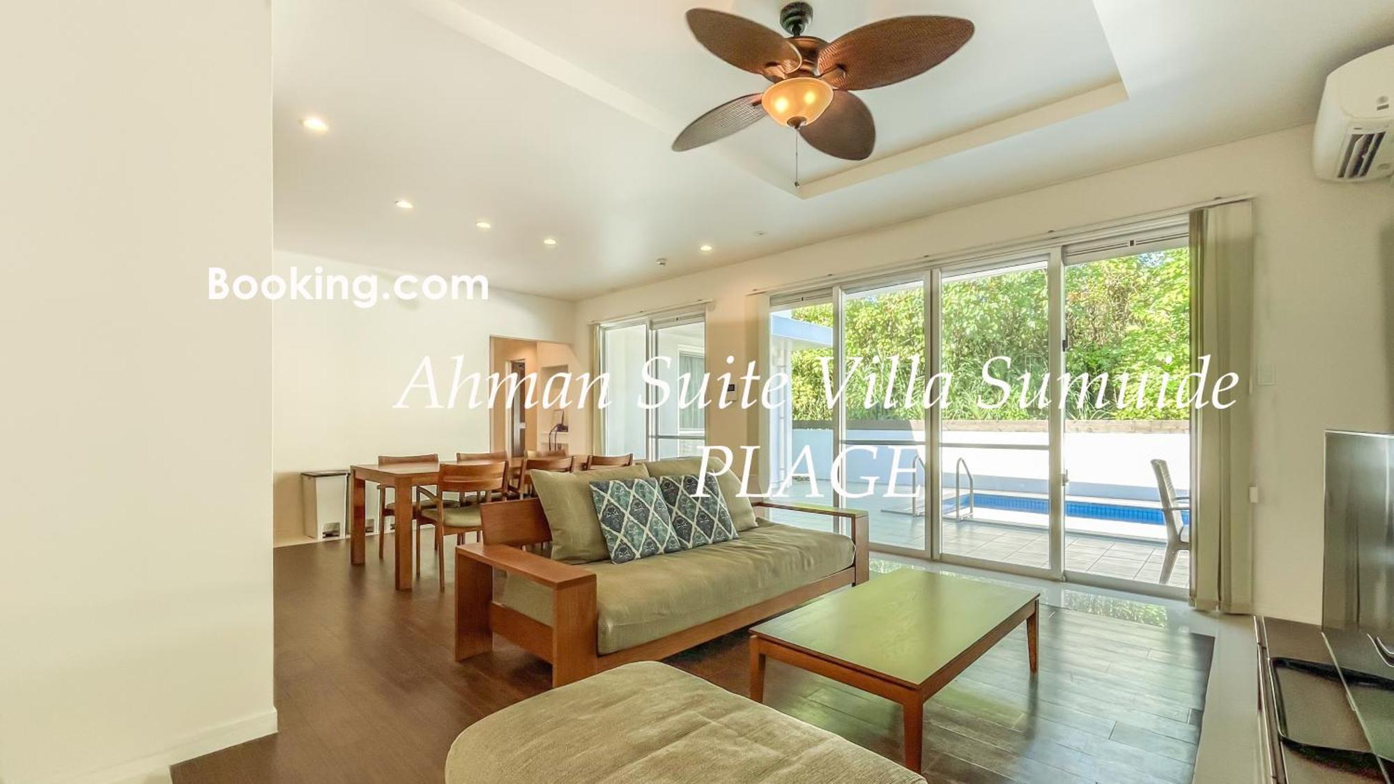 Ahman Suite Villa Sumuide Nago Kültér fotó