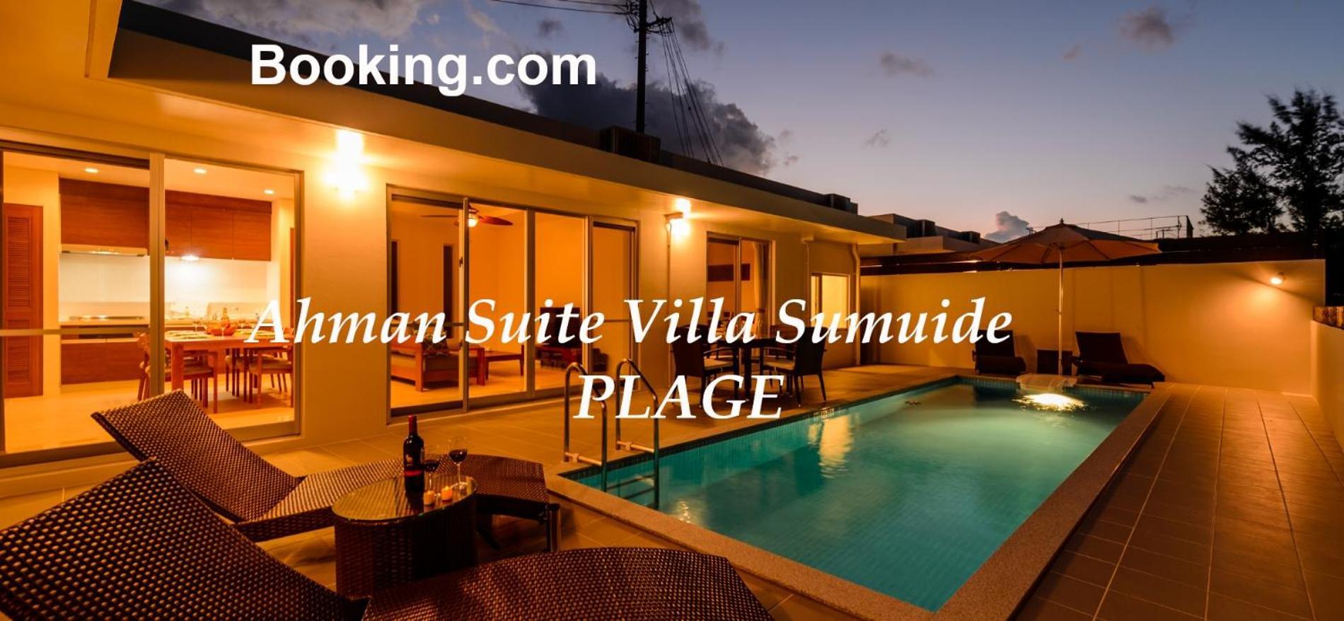 Ahman Suite Villa Sumuide Nago Kültér fotó