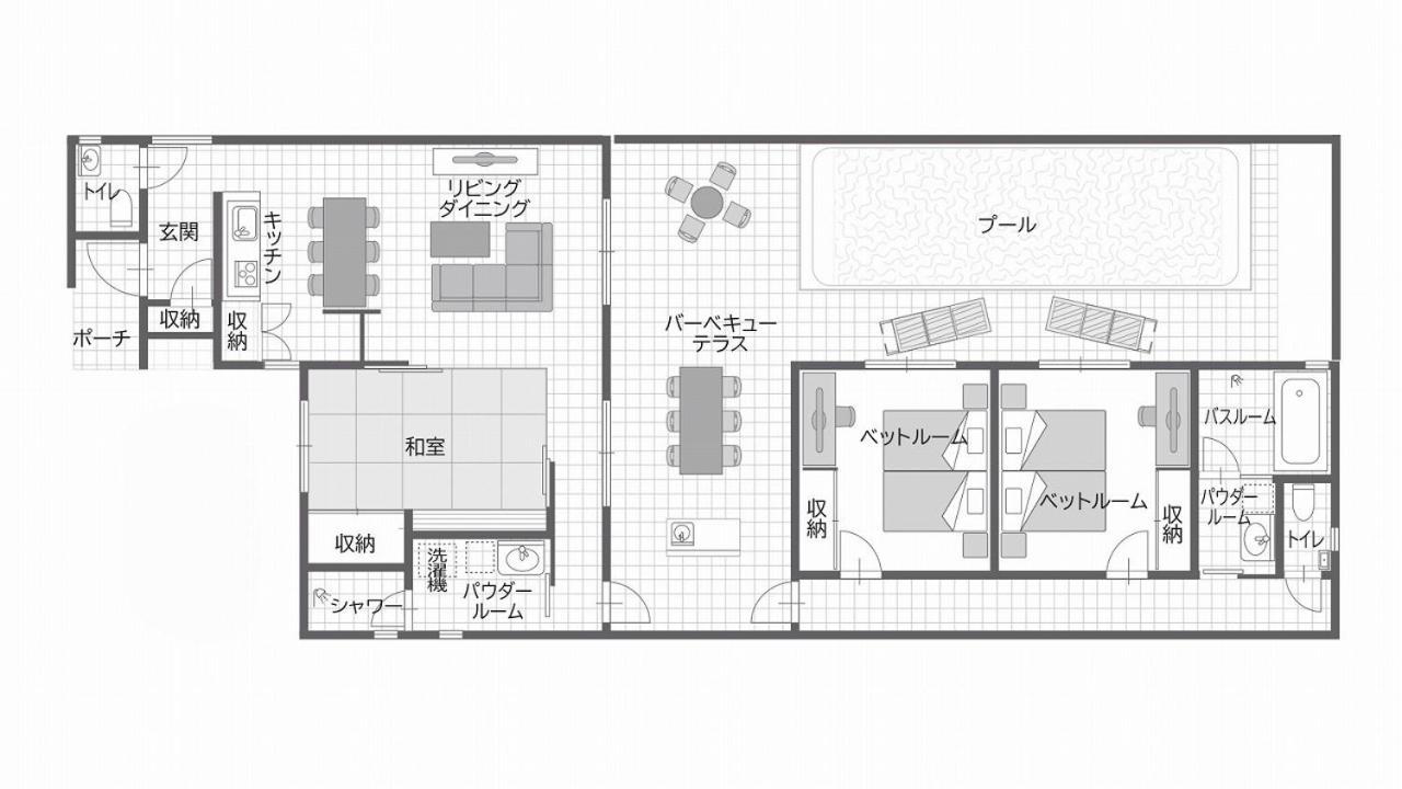 Ahman Suite Villa Sumuide Nago Kültér fotó